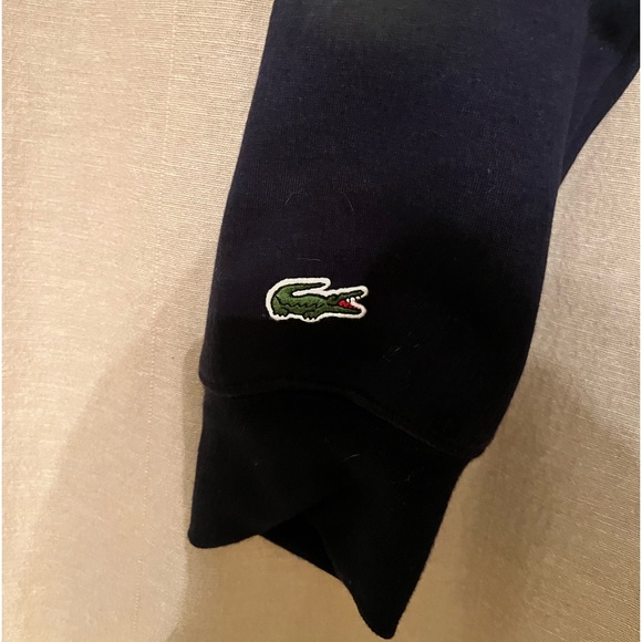 Men’s Lacoste sweatshirt size small - Picture 4 of 5